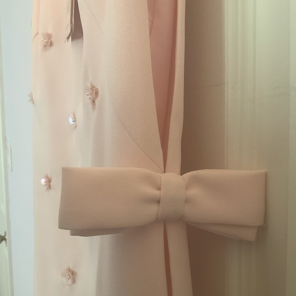 Bow waist embellished tunic dress(ted baker)
